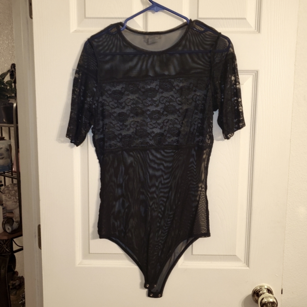 Lace bodysuit